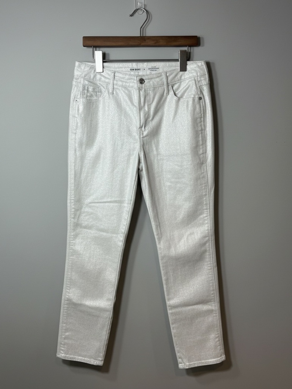 Silver Shine Vintage Slim Jeans High Rise 6 SKU111